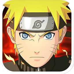 火影忍者究极冲击全人物解锁版 Logo